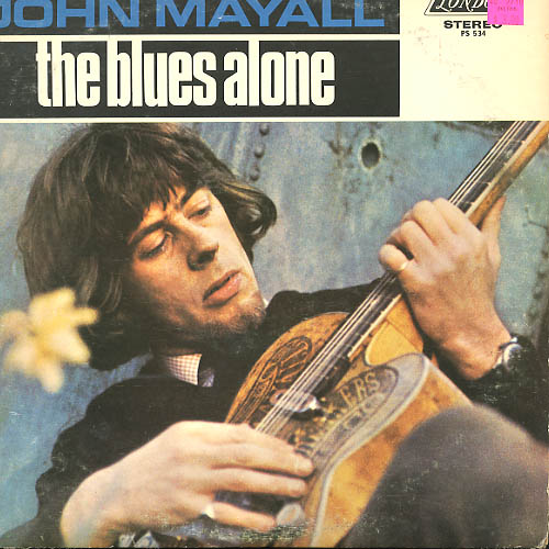 Albumcover John Mayall - The Blues Alone