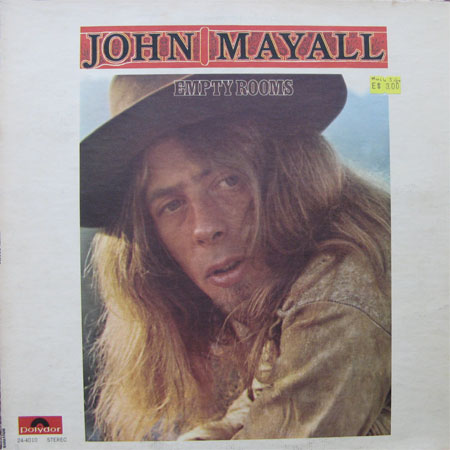 Albumcover John Mayall - Empty Rooms