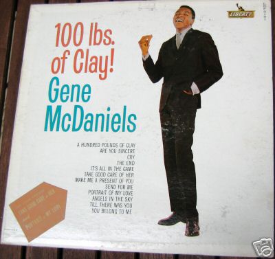 Albumcover Gene McDaniels - 100 lbs. Of Clay