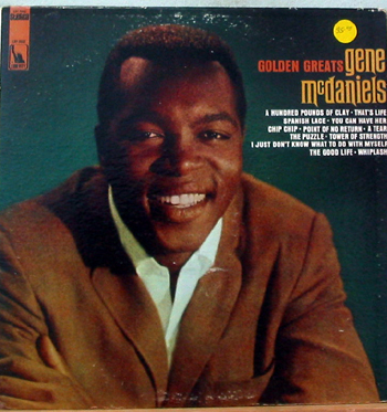 Albumcover Gene McDaniels - Golden Greats