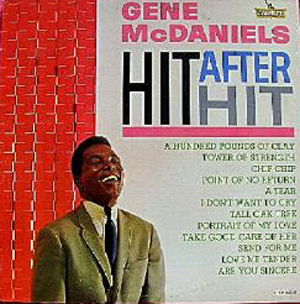 Albumcover Gene McDaniels - Hit After Hit