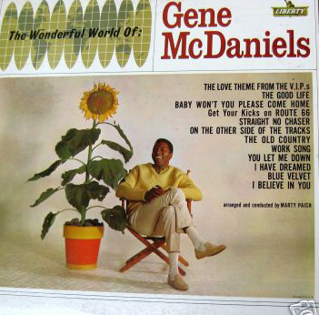 Albumcover Gene McDaniels - The Wonderful World Of Gene McDaniels