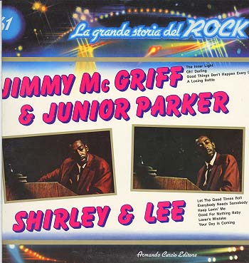 Albumcover La grande storia del Rock - No. 61: Jimmy McGriff & Junior Parker, Shirley & Lee