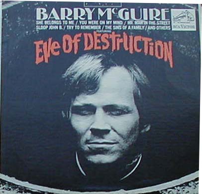 Albumcover Barry McGuire - Eve Of Destruction