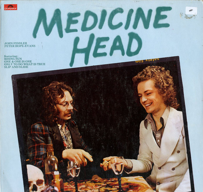 Albumcover Medicine Head - Medicine Head