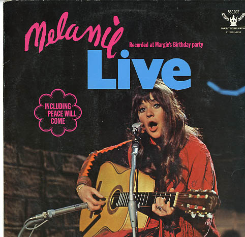 Albumcover Melanie - Live