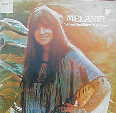 Albumcover Melanie - Sunset And Other Beginnings