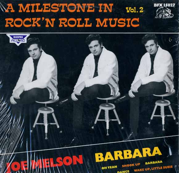 Albumcover Joe Melson - Barbara
