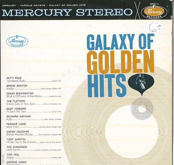 Albumcover Mercury Sampler - Galaxy of Golden Hits