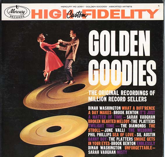 Albumcover Mercury Sampler - Golden Goodies - The Original Recordings of Million Records Sellers (Mercury)