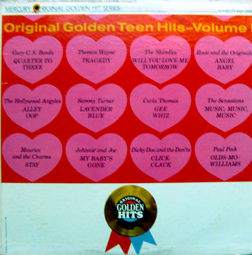Albumcover Mercury Sampler - Original Golden Teen Hits Volume I
