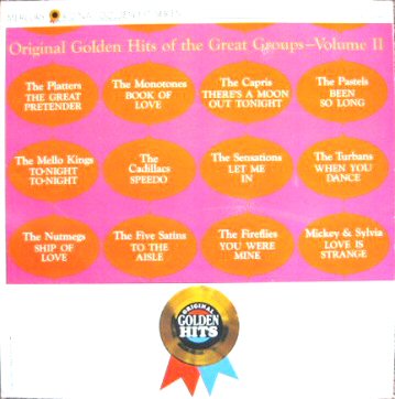 Albumcover Mercury Sampler - Original Golden Hits Of The Great Groups Vol. II