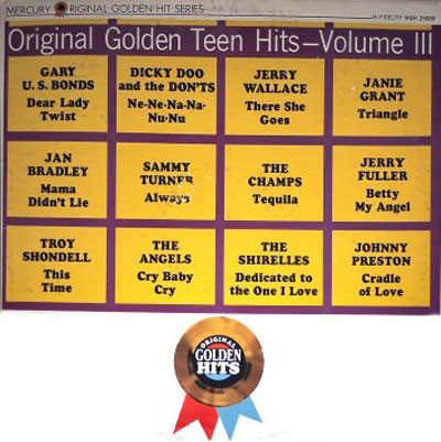 Albumcover Mercury Sampler - Original Golden Teen Hits Volume III