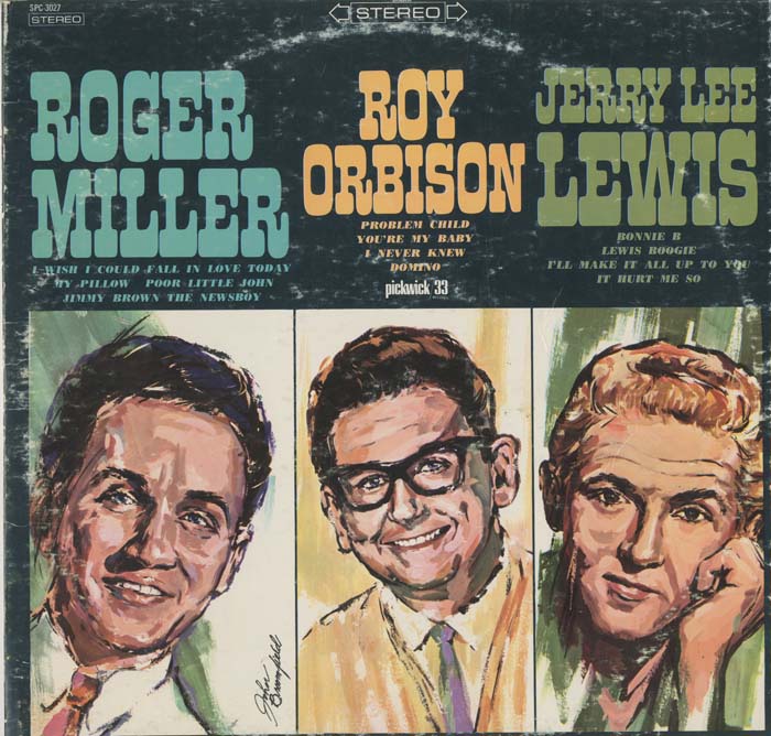 Albumcover Various Artists of the 60s - Roger Miller, Roy Orbison, Jerry Lee Lewis