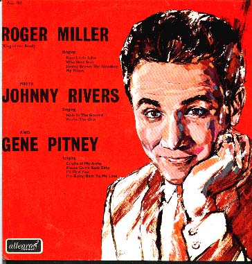 Albumcover Various Artists of the 60s - Roger Miller Meets Johnny Rivers and Gene Pitney
