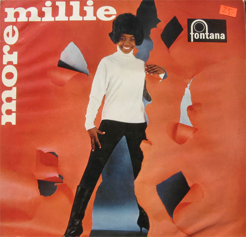 Albumcover Millie (Small) - More Millie