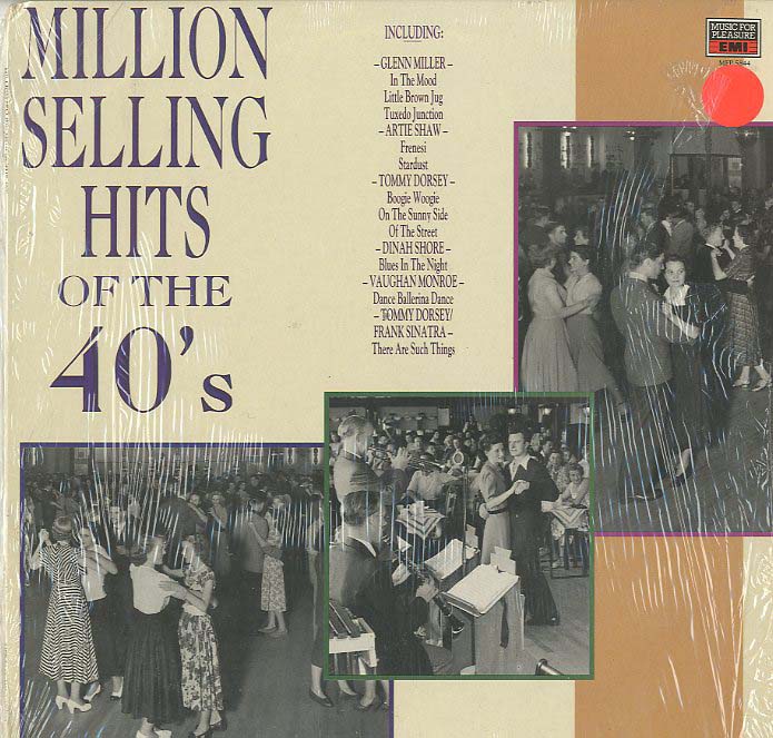 Albumcover Various Artists of the 50s - Million Selling Hits of the 40s