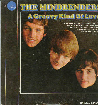 Albumcover The Mindbenders - A Groovy Kind of Love