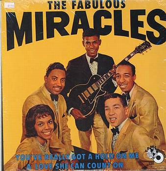Albumcover The Miracles (with Smokey Robinson) - The Fabulous Miracles