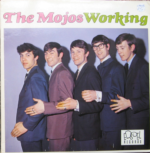 Albumcover The Mojos - Working