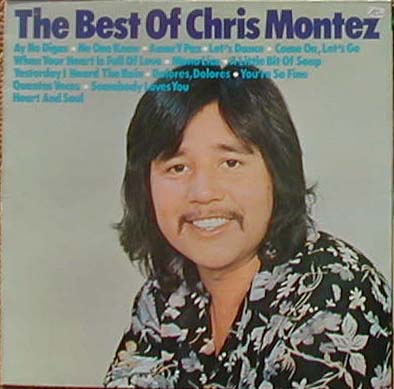 Albumcover Chris Montez - The Best Of Chris Montez