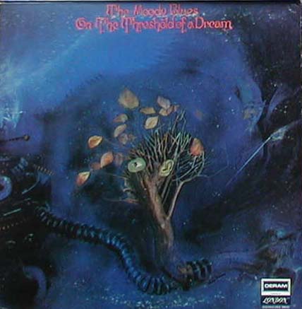 Albumcover The Moody Blues - On The Treshold Of a Dream