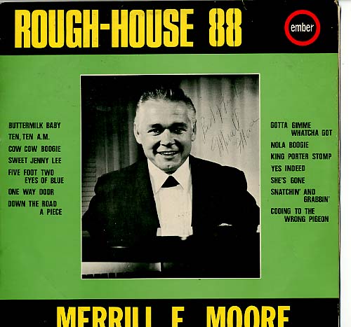 Albumcover Merrill E. Moore - Rough House 88