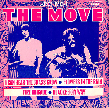 Albumcover The Move (Roy Wood) - The Move  (Maxie 45 RPM)