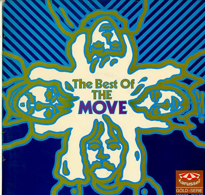 Albumcover The Move (Roy Wood) - The Best of The Move