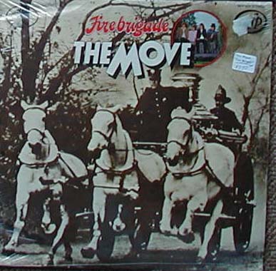 Albumcover The Move (Roy Wood) - Fire Brigade
