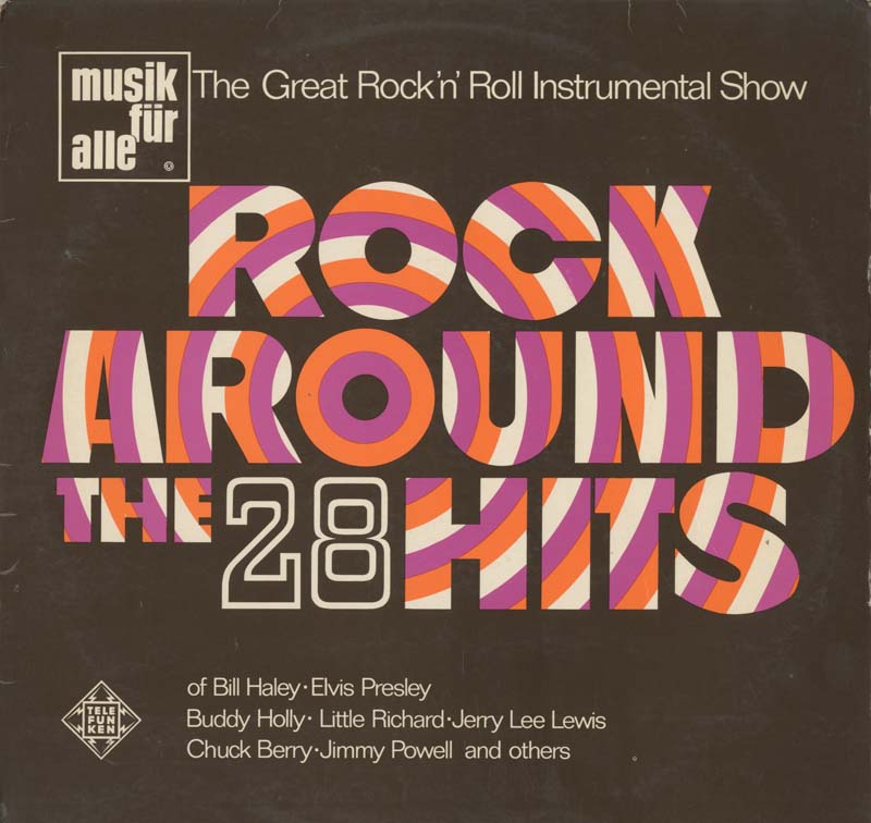 Albumcover The Cooper Fellows - Rock Aruund The 28 Hits 