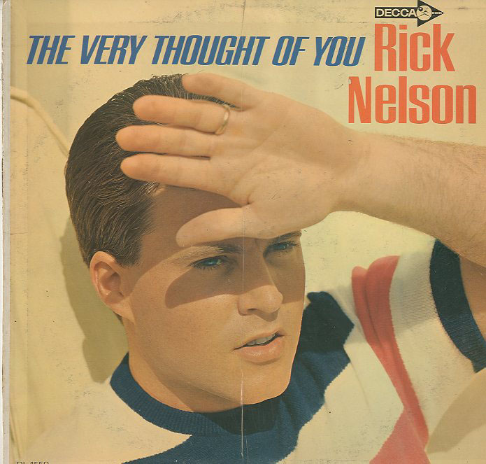 Albumcover Rick Nelson - The Very Thought Of You