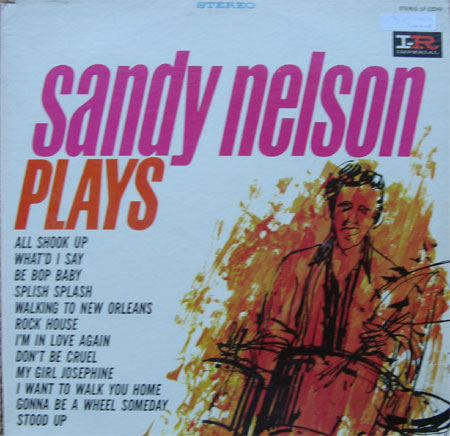Albumcover Sandy Nelson - Plays