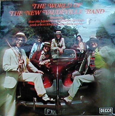 Albumcover The New Vaudeville Band - The World Of The New Vaudeville Band
