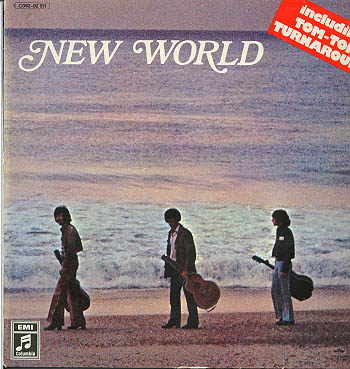 Albumcover New World - New World - including Tom-Tom Turnaround