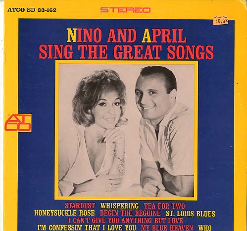 Albumcover Nino Tempo & April Stevens - Sing The Great Songs