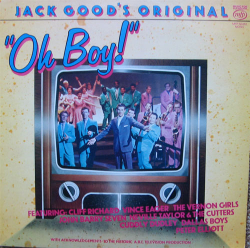 Albumcover Oh Boy - Jack Goods Original Oh Boy