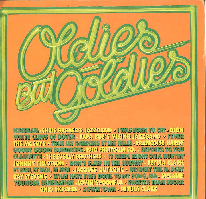 Albumcover Oldies but Goldies - Oldies But Goldies