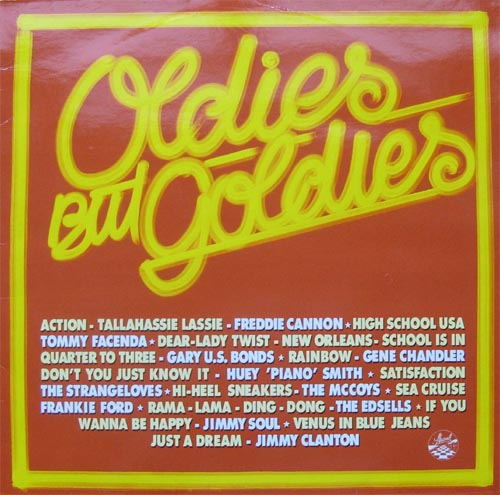 Oldies But Goldies. Albumcover Oldies but Goldies