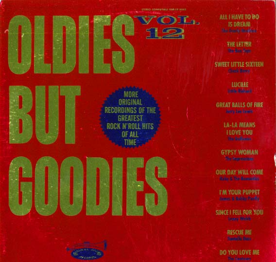 Albumcover Oldies But Goodies - Oldies But Goodies Vol. 12