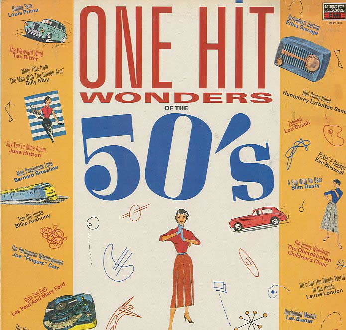 Albumcover Various Artists of the 50s - One Hit Wonders Of The 50s