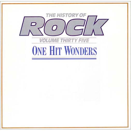 Albumcover Various Artists of the 60s - One Hit Wonders (History of Rock Vol. 35)(DLP)