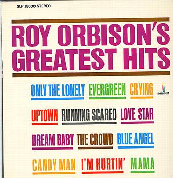 Albumcover Roy Orbison - Roy Orbison´s Greatest Hits