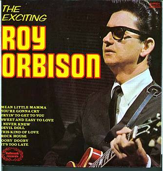 Albumcover Roy Orbison - The Exciting ...