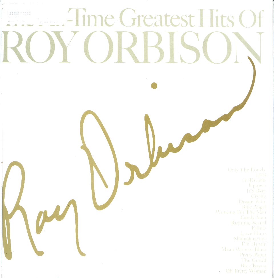 Albumcover Roy Orbison - The All-Time Greatest Hits of Roy Orbison (DLP)
