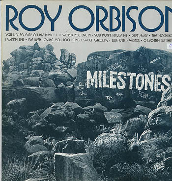 Albumcover Roy Orbison - Milestones
