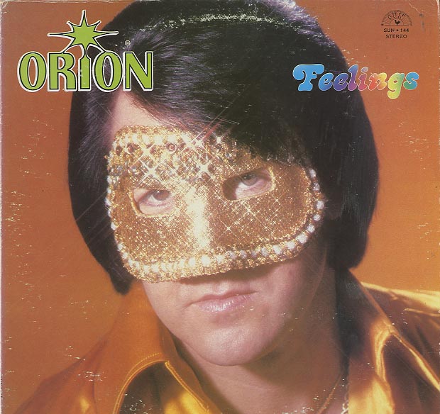 Albumcover Orion (Jimmy Ellis) - Feelings