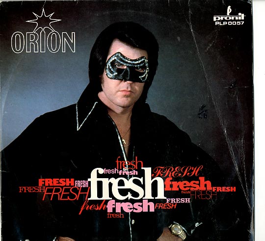 Albumcover Orion (Jimmy Ellis) - Fresh