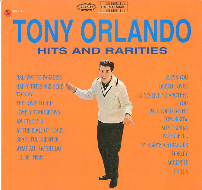 Albumcover Tony Orlando - Hits And Rarities