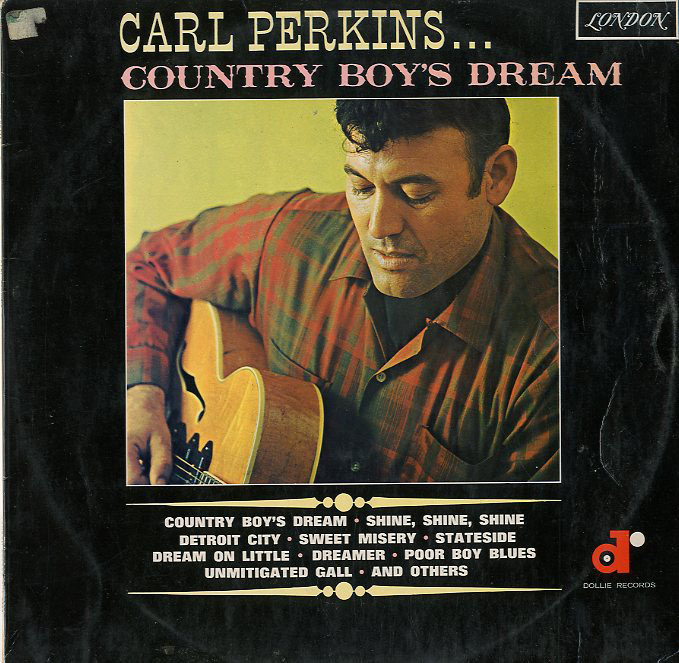 Albumcover Carl Perkins - Country Boys Dream